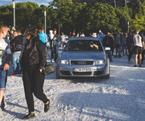 Spotkanie Youngtimer Warsaw pod PGE Narodowym