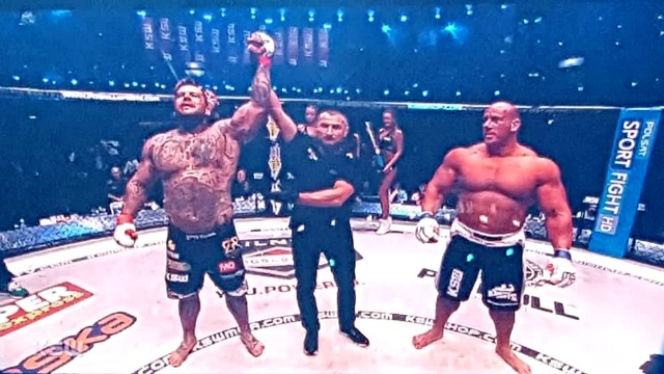 Popek Monster - Robert Burneika - wynik KSW 39