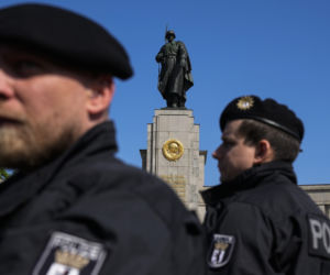 Berlin. Skandal na obchodach rocznicy zakończenia II wojny. Ukraińcy oburzeni!