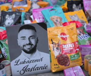 Po śmierci Łukasza Litewki zamiast zniczy przynieśli coś, czego nikt się nie spodziewał. Wzruszający gest mieszkańców