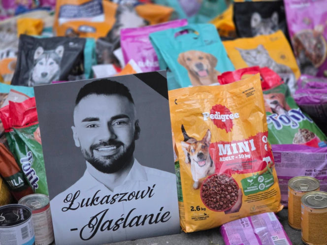 Po śmierci Łukasza Litewki zamiast zniczy przynieśli coś, czego nikt się nie spodziewał. Wzruszający gest mieszkańców