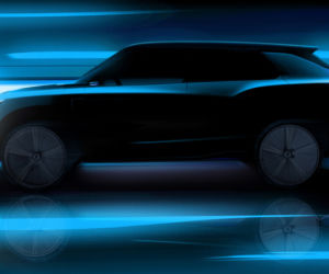Elektryczny SsangYong e-SIV koncept