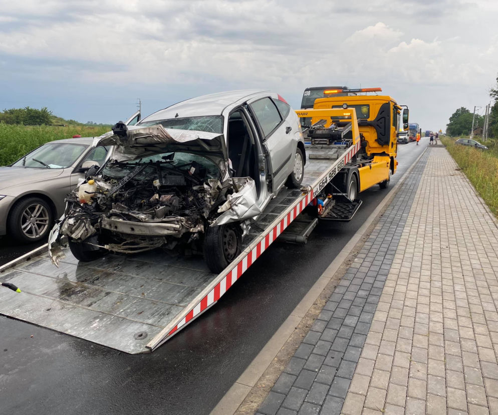 Koszmarny wpadek w Wiągu pod Świeciem. Nie żyje 40-letni Ukrainiec