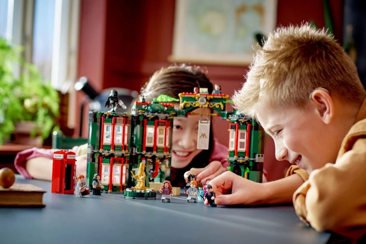 TOP 10 najlepszy zestawów LEGO Harry Potter. Fani je pokochają! [GALERIA]