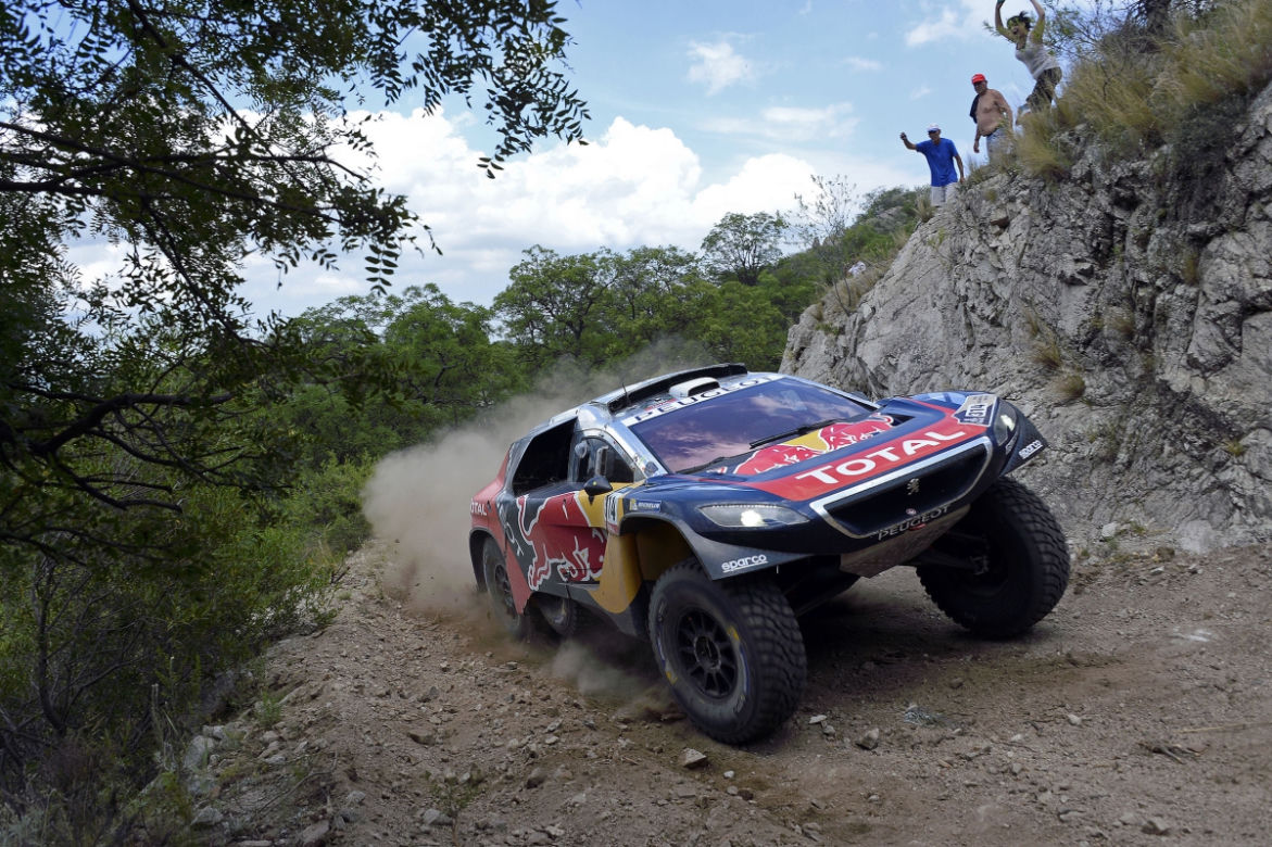 Rajd Dakar, Peugeot 2008 DKR,