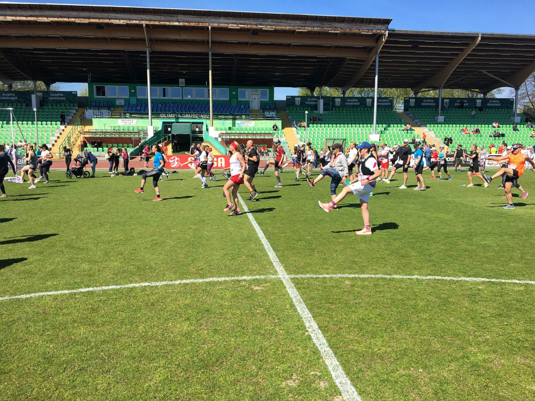 Półmaraton z Grudziądza do Rulewa 2023
