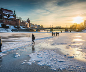 Toruń zamarznie 15.02.2026. Czy czeka nas lodowy horror?