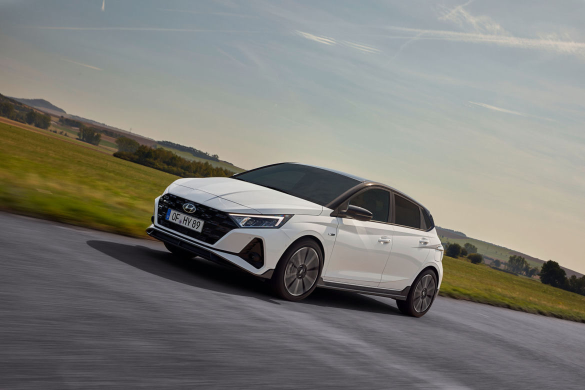 Hyundai i20 N Line (2021)