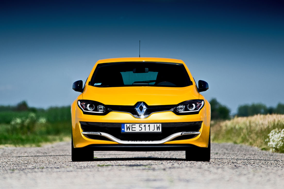 Renault Megane R.S. 275 Trophy
