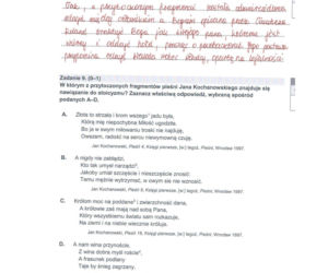 Matura 2026 z języka polskiego: odpowiedzi do wszystkich zadań z arkusza CKE 4.05.2026