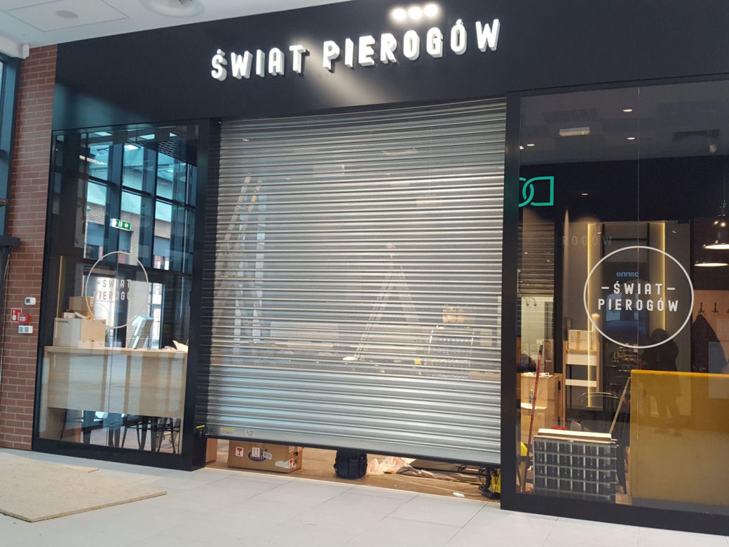 Galeria Starówka w Lesznie na dzień przed otwarciem