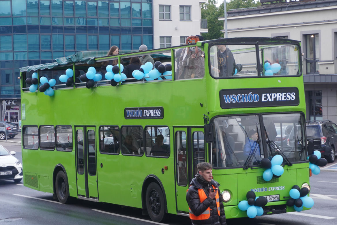Juwenalia Białystok 2025. Parada studentów