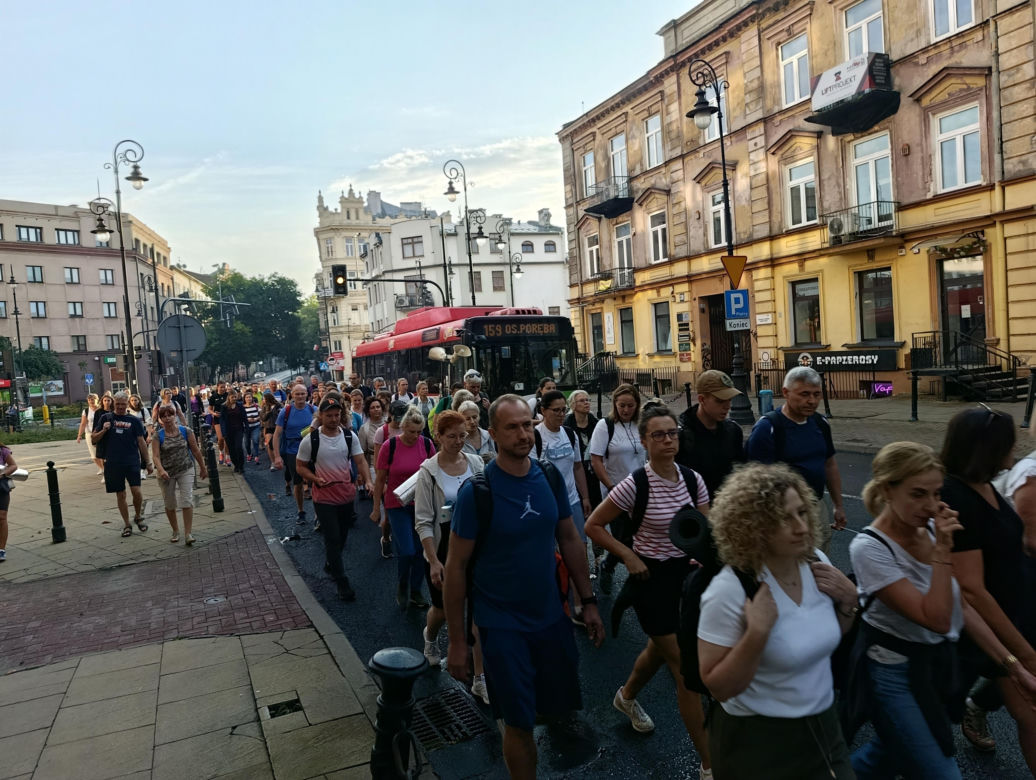 Pielgrzymka do Wąwolnicy