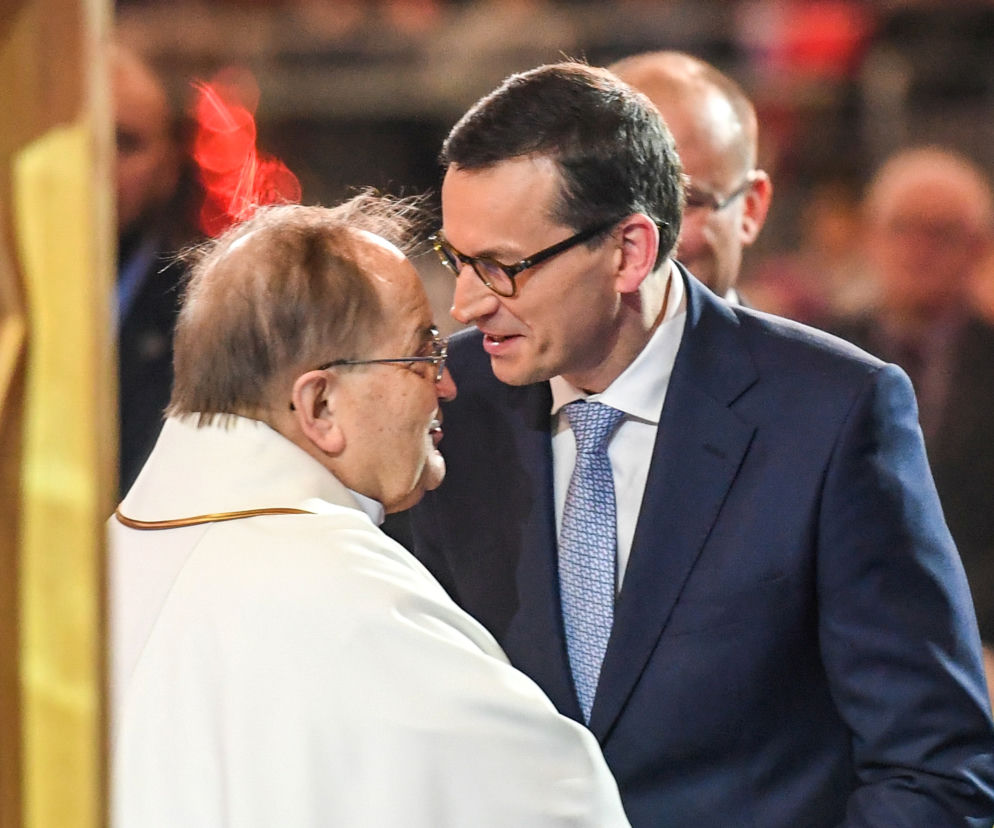 Tadeusz Rydzyk, Mateusz Morawiecki