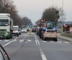 Protest rolników - 7 października. Blokady i utrudnienia