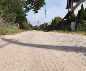 We wsi Konowały będzie nowa droga asfaltowa