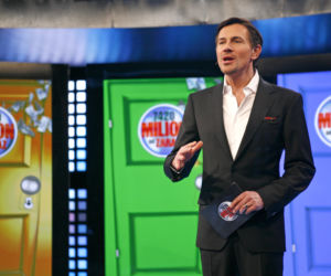 7420 Milion od Zaraz - Krzysztof Ibisz, studio, scenografia