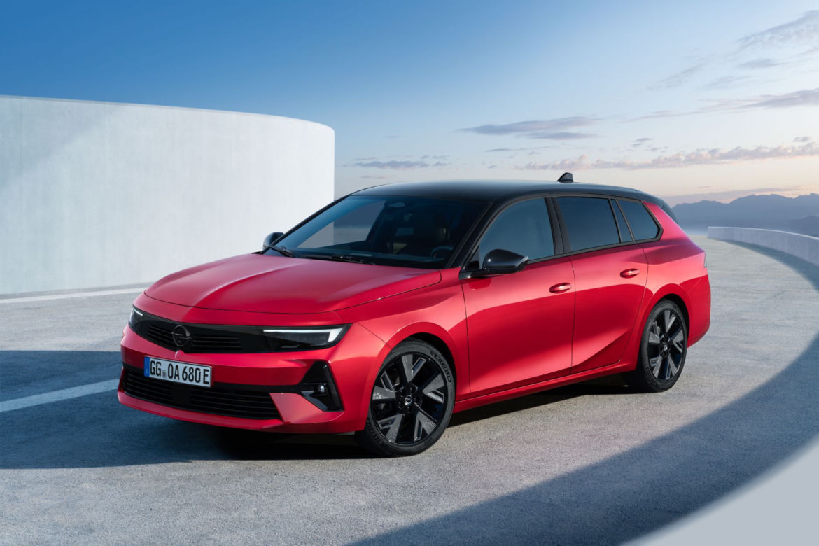 Opel Astra Electric (2023)