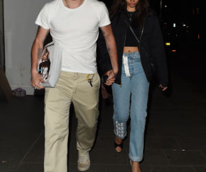 Brooklyn Beckham i Hana Cross