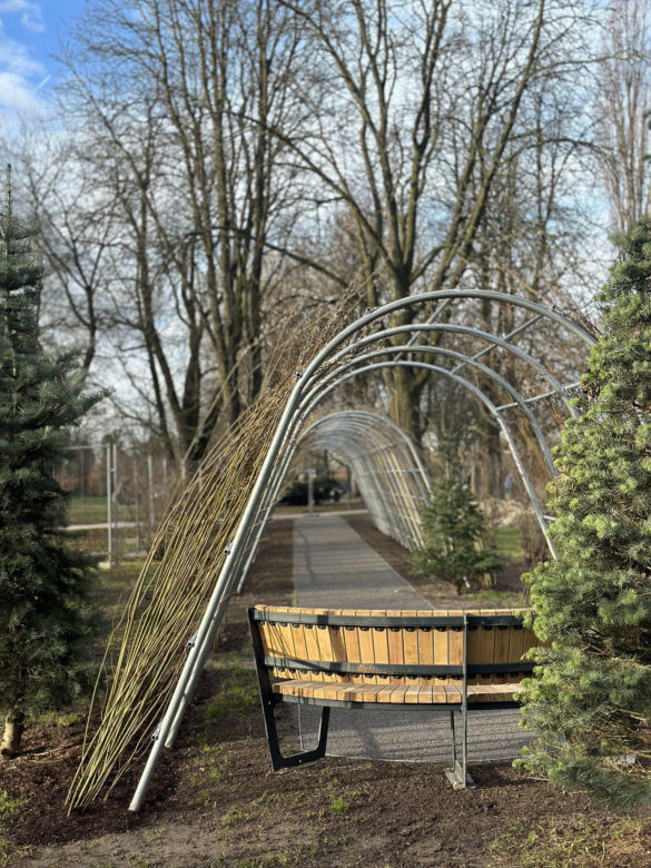 Park im. Wyspiańskiego w Krakowie