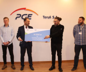 PGE Toruń przekazała 40 tysięcy zł czterem organizacjom pożytku publicznego