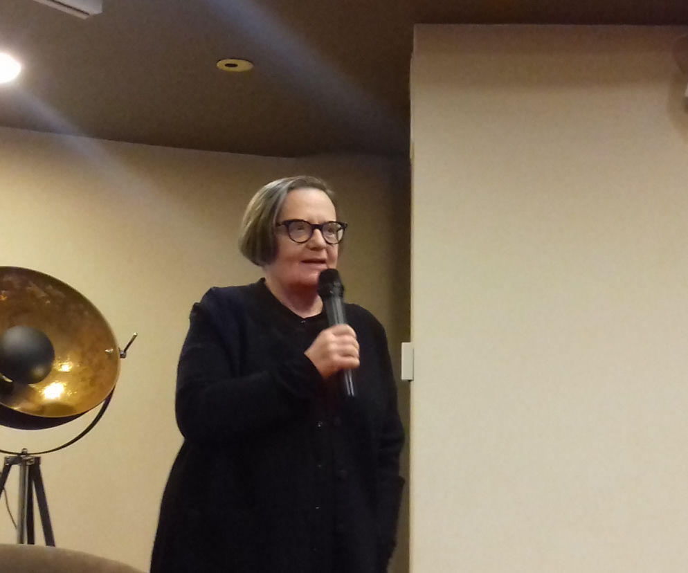 Agnieszka Holland kręci serial w Lubinie