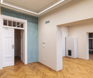 Remont secesyjnej willi przy ul. Modlińskiej 257 w Warszawie