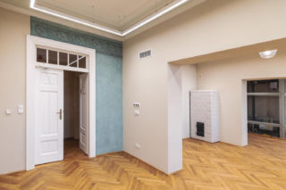 Remont secesyjnej willi przy ul. Modlińskiej 257 w Warszawie