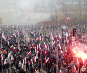 Marsz Niepodległości 2016 w Warszawie