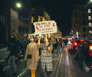 Protest kobiet we Wrocławiu