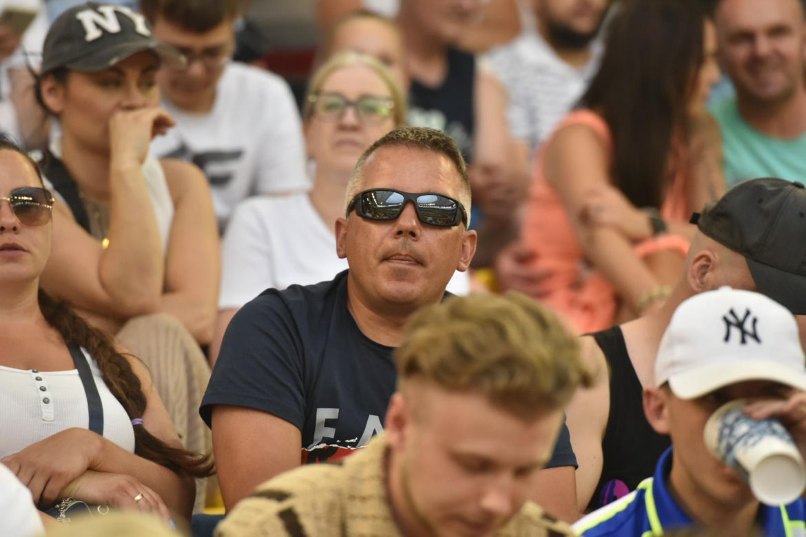 PRES Grupa Deweloperska Toruń - Orlen Oil Motor Lublin, zdjęcia kibiców z meczu 9. kolejki PGE Ekstraligi na Motoarenie