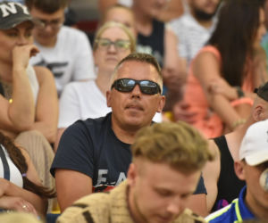 PRES Grupa Deweloperska Toruń - Orlen Oil Motor Lublin, zdjęcia kibiców z meczu 9. kolejki PGE Ekstraligi na Motoarenie
