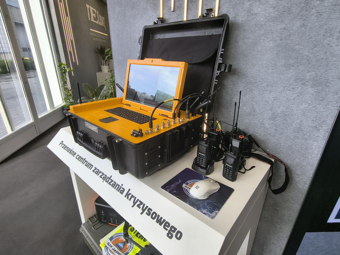 Teldat na MSPO 2026. Systemy dowodzenia i platforma dla wozów WARAN