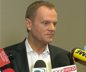 Tusk: Marczułajtis padła też trochę ofiarą tego, że ta olimpiada stała się realna WIDEO