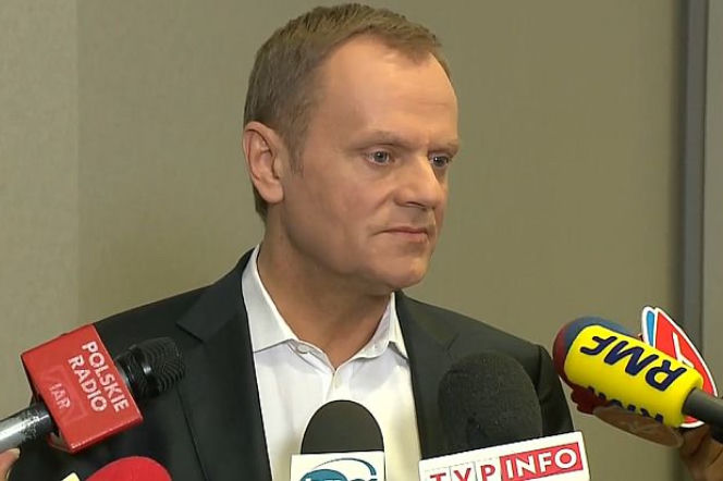 Tusk: Marczułajtis padła też trochę ofiarą tego, że ta olimpiada stała się realna WIDEO
