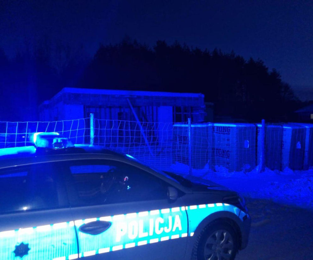 Śmierć na budowie. 40-latek zginął wciągnięty przez maszynę. Policja bada przyczyny