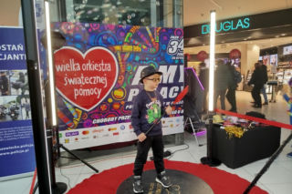 34. Finał WOŚP w Galerii Siedlce