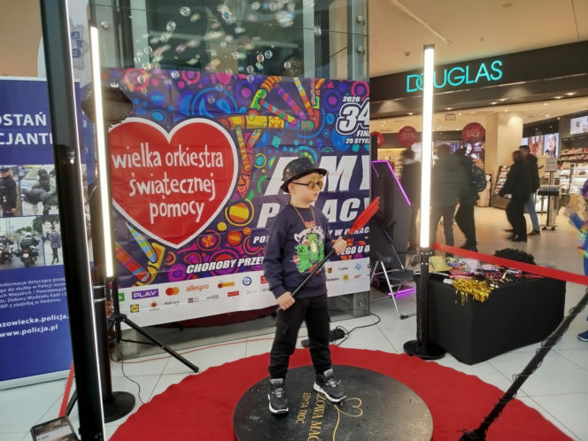 34. Finał WOŚP w Galerii Siedlce