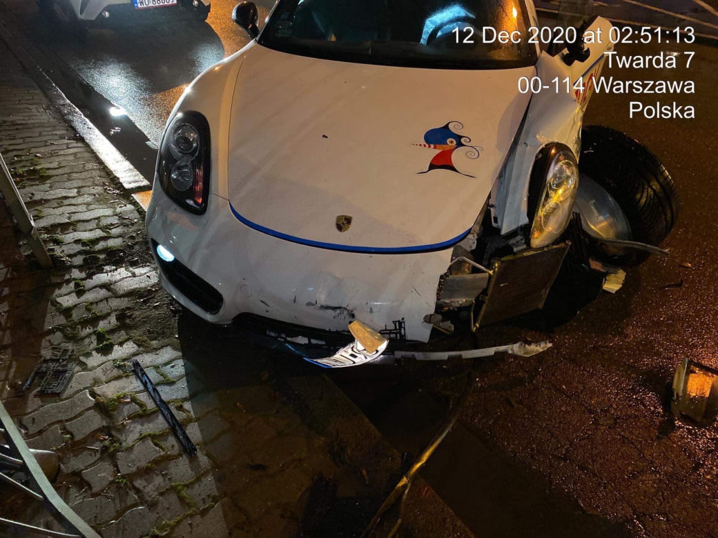 Porsche Cayman z Panek CarSharing