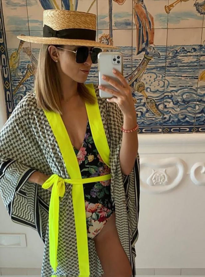 Laura Zielińska, piękna żona Piotra Zielińskiego