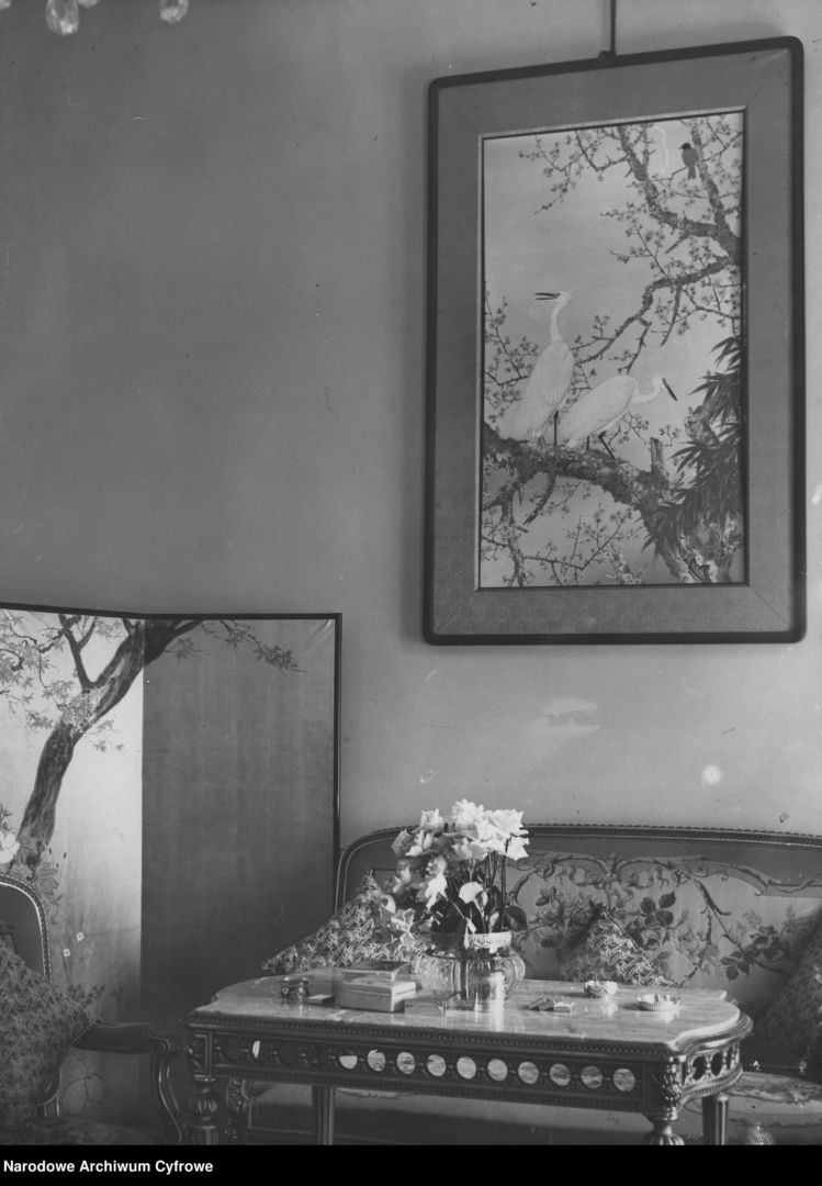 Ambasada Japonii na Foksal 10 w Warszawie (1938)