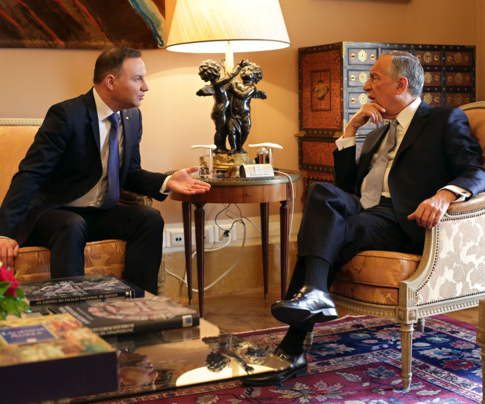 Andrzej Duda i Marcelo de Sousa