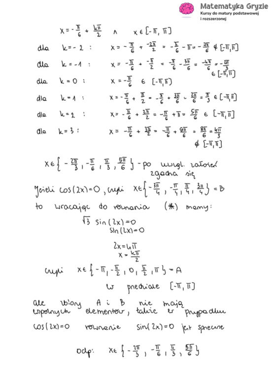Matura 2025 - matematyka rozszerzona