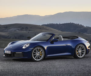 Porsche 911 Carrera 4S Cabriolet