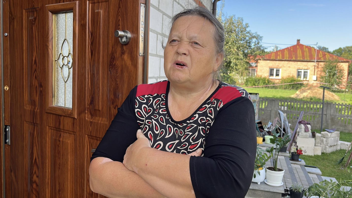 Alicja i Tomasz ze wsi Wyryki: "Musimy go odbudować, a kto wie, może postawić na nowo"