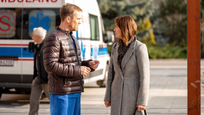 Na dobre i na złe odcinek 727, Michał (Mateusz Janicki), Kasia (Ilona Ostrowska)