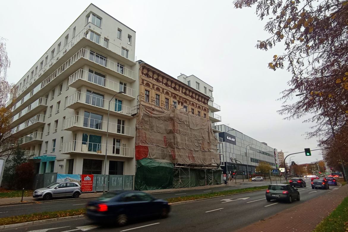 Kamienica przy ul. Malczewskiego