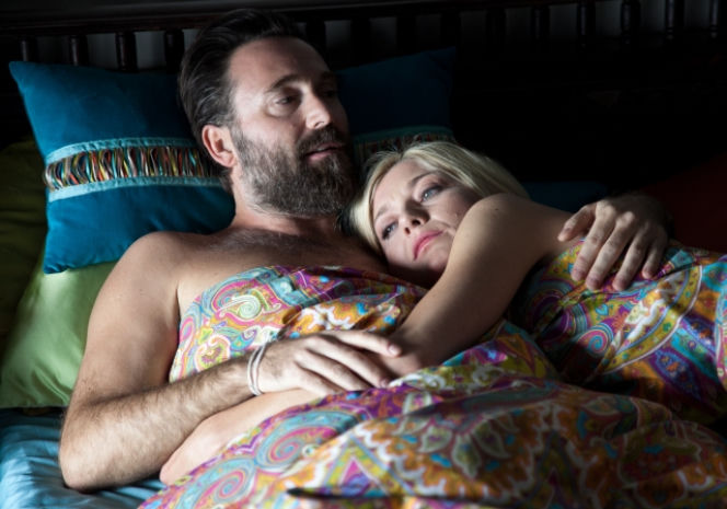 Przepis na życie 5 sezon odc. 1. Pola (Edyta Olszówka), Tadeusz (Bartłomiej Świderski)