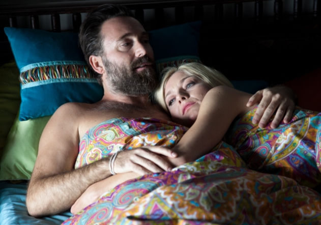Przepis na życie 5 sezon odc. 1. Pola (Edyta Olszówka), Tadeusz (Bartłomiej Świderski)