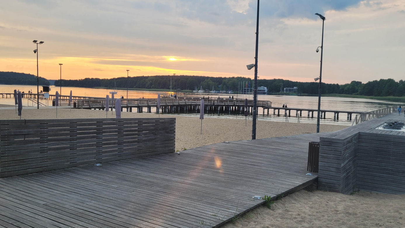 To najlepsza plaża w Olsztynie. Wyboru dokonała sztuczna inteligencja